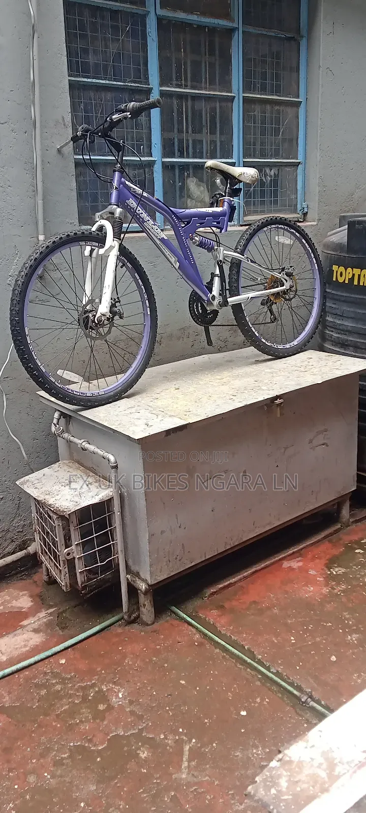 Ex Uk Size 26 Dunlop Double Suspension Bike, Disc Brakes