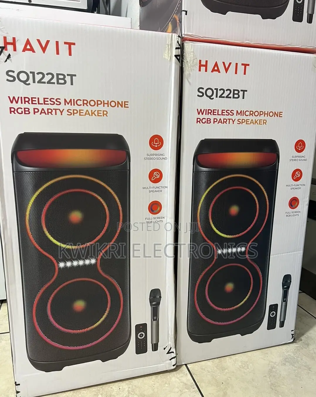 Havit Sq122bt Trolley Speaker
