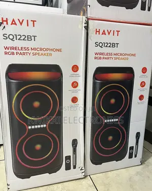 Havit Sq122bt Trolley Speaker