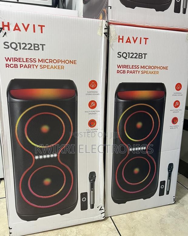 Havit Sq122bt Trolley Speaker