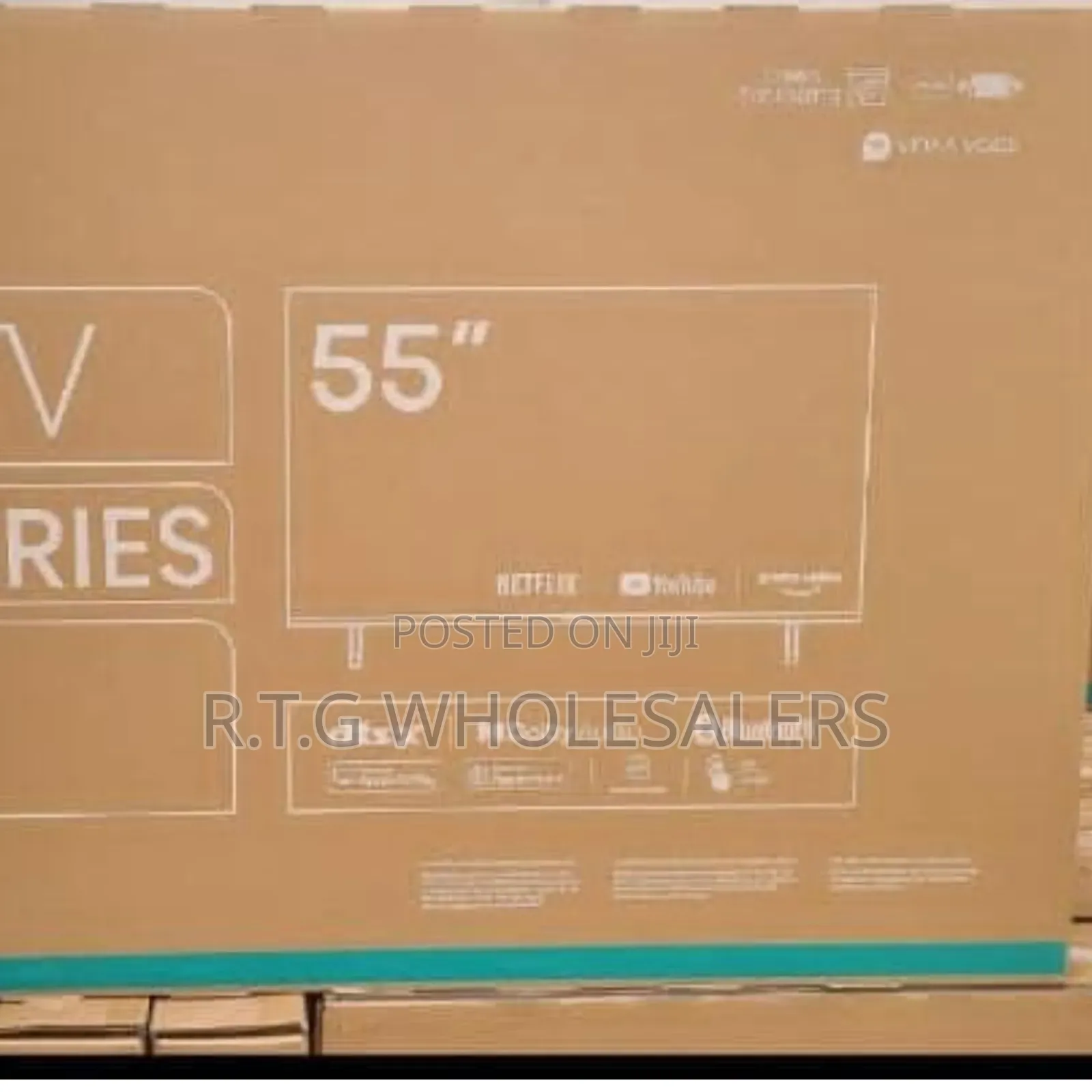 Hisense 50 A6 50′′ Uhd Smart Tv