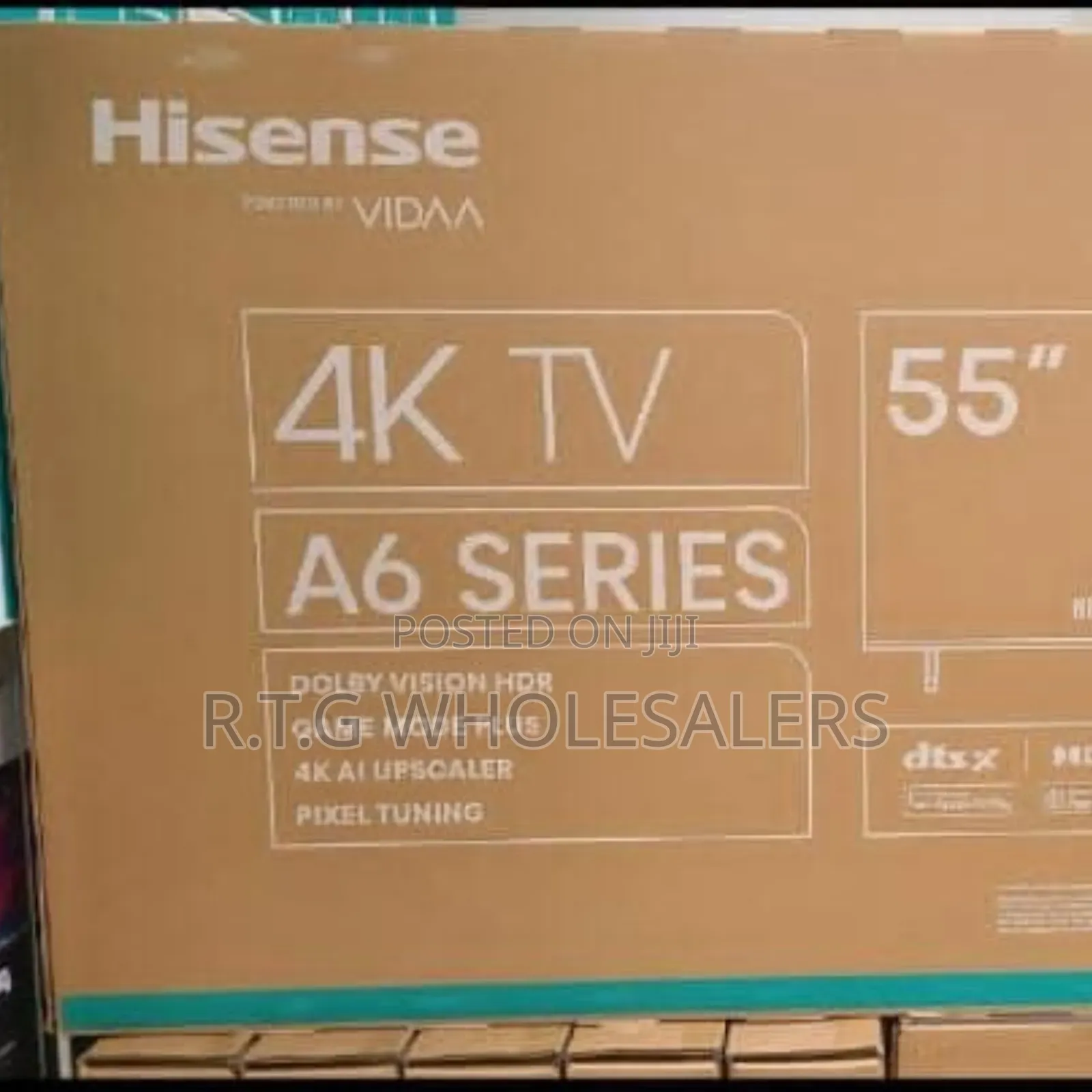 Hisense 50 A6 50′′ Uhd Smart Tv