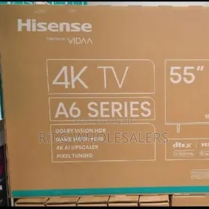 Hisense 50 A6 50′′ Uhd Smart Tv
