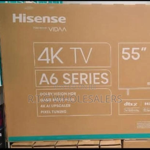 Hisense 50 A6 50′′ Uhd Smart Tv - thumbnail 2