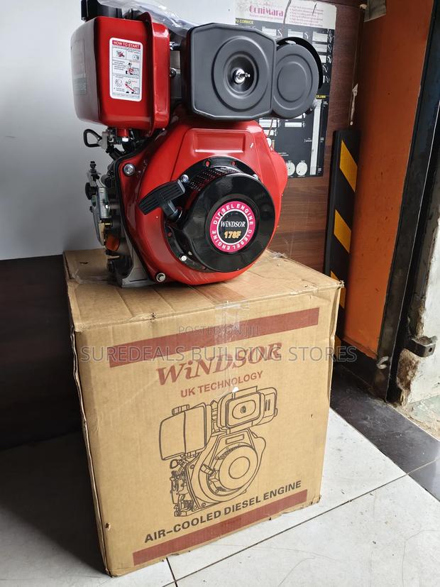 8 Hp Air Cooled Diesel Engine ( 178f) - main view