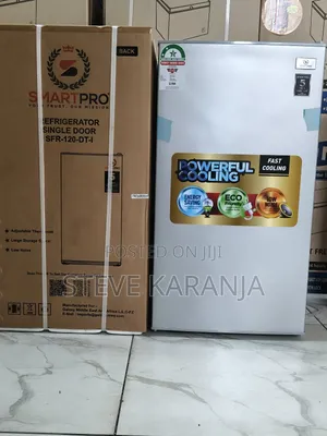 Smartpro Single Door Fridge 92l Capacity