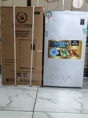 Smartpro Single Door Fridge 92l Capacity
