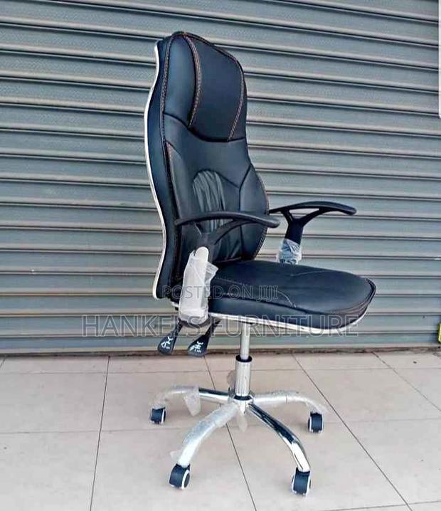 Premium C35 Executive Office Chair With Lumbar Support
