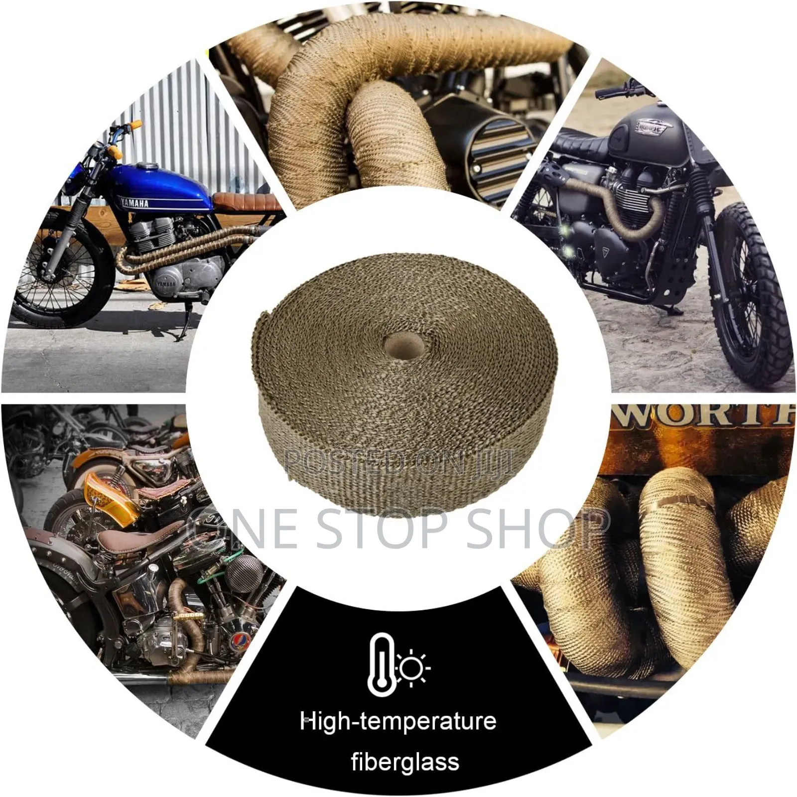 Turbo Works Exhaust Heat Wrap