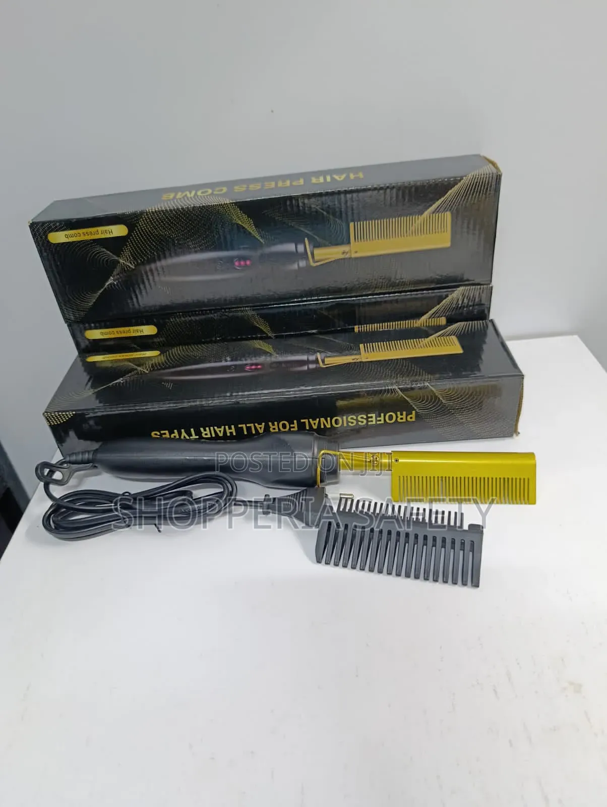 Electric Hot Comb
