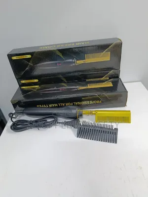 Electric Hot Comb