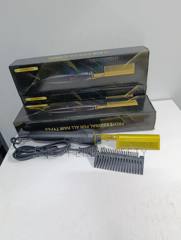 Electric Hot Comb