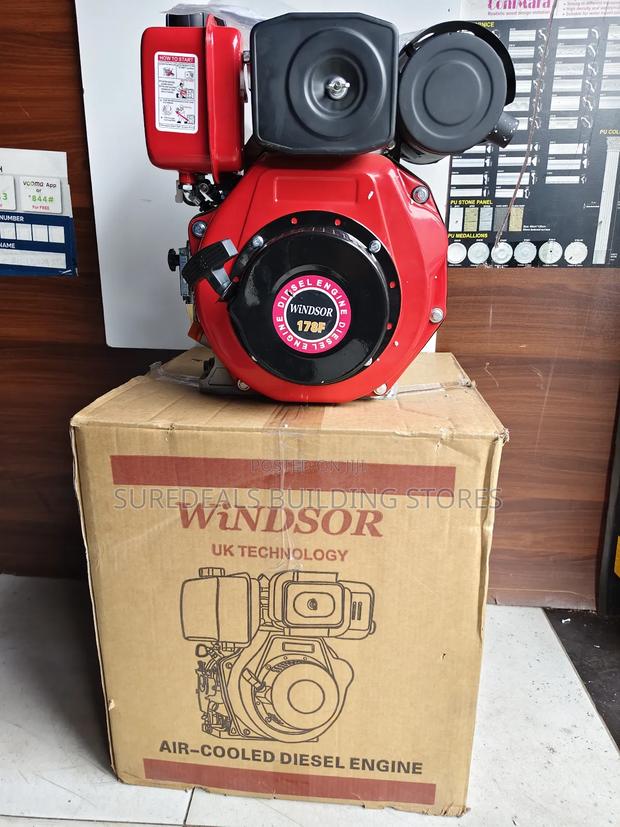 8 Hp Air Cooled Diesel Engine ( 178f) - thumbnail 2