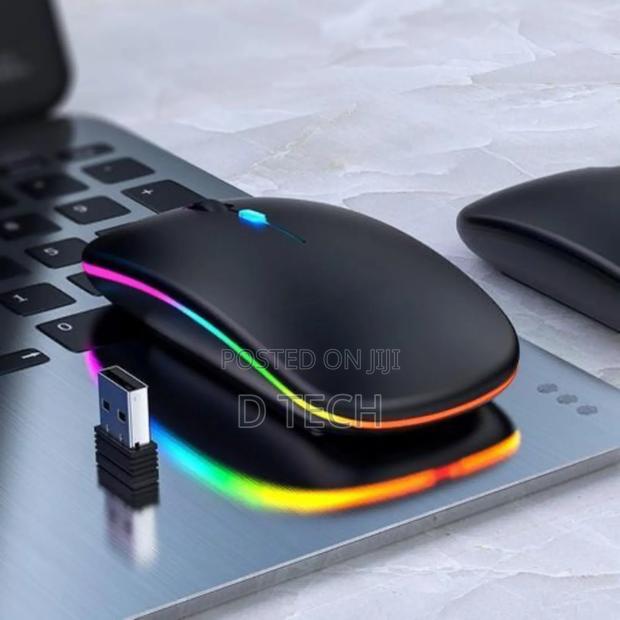 Bluetooth Rechargeable Wireless Mouses - thumbnail 2