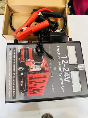 009b 24v / 12v Trucks and Big Cars Jumpstarter – Commercial Grade