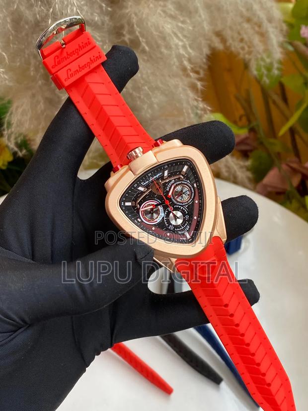 *Lamborghini Chronograph Gents Watch - thumbnail 3