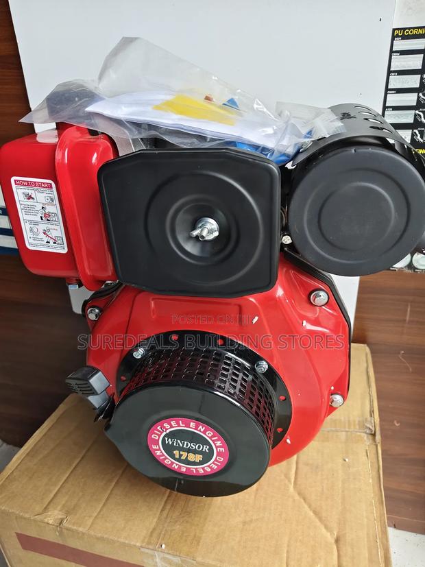 4-stroke,Air-cooled Diesel Engine - main view