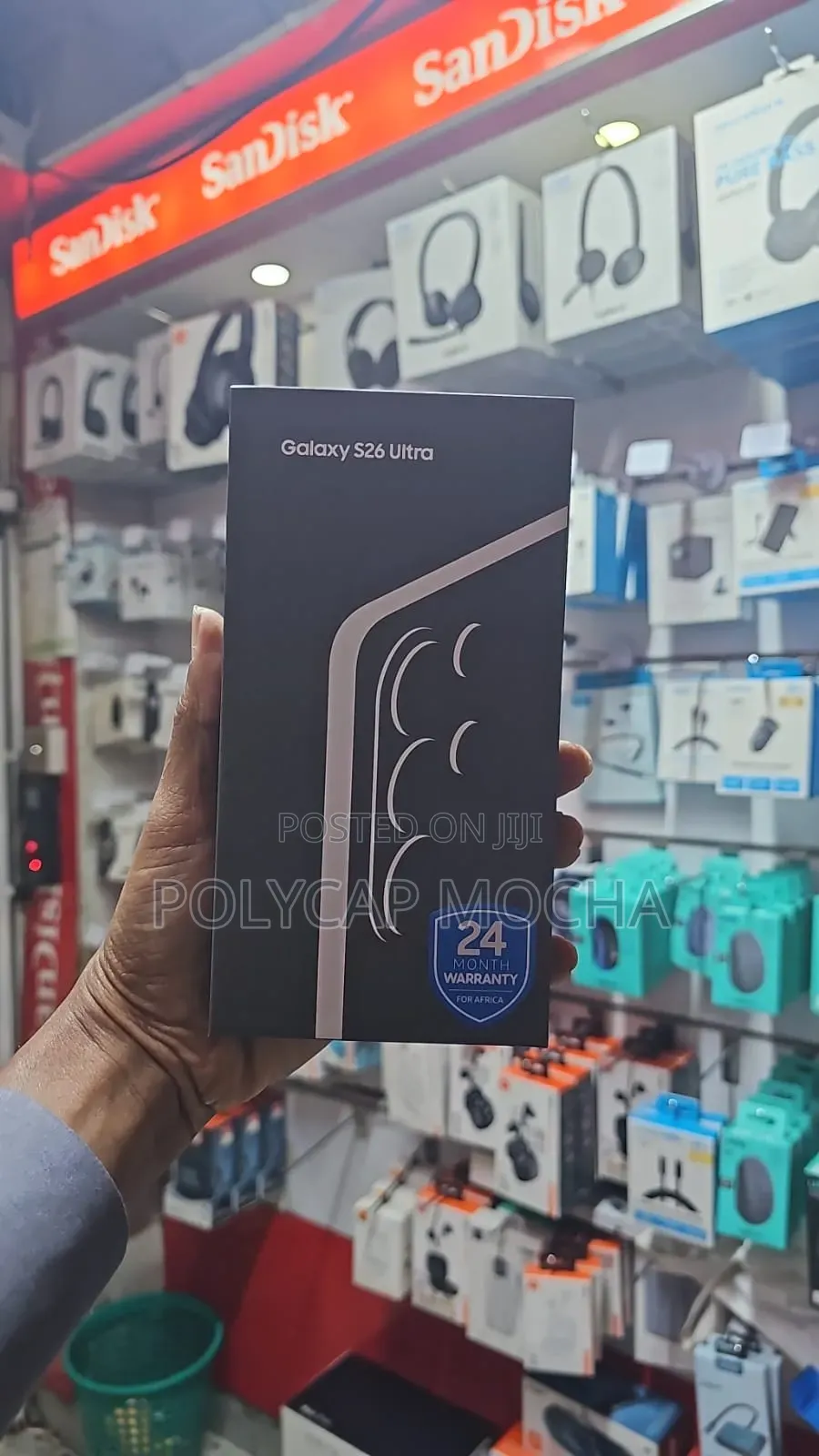 New Samsung Galaxy S26 Ultra 5G 256 GB Black