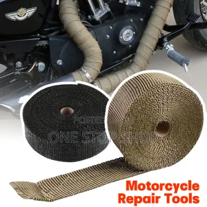 Fiberglass Roll Exhaust Heat Wrap Headers