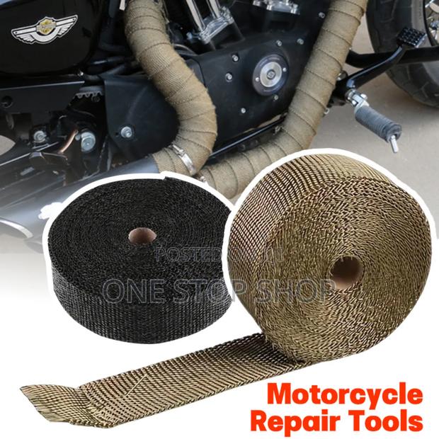 Fiberglass Roll Exhaust Heat Wrap Headers