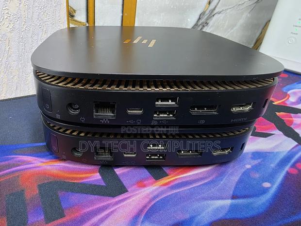 Desktop Computer HP Elite Slice 8GB Intel Core i5 SSD 256GB - thumbnail 3