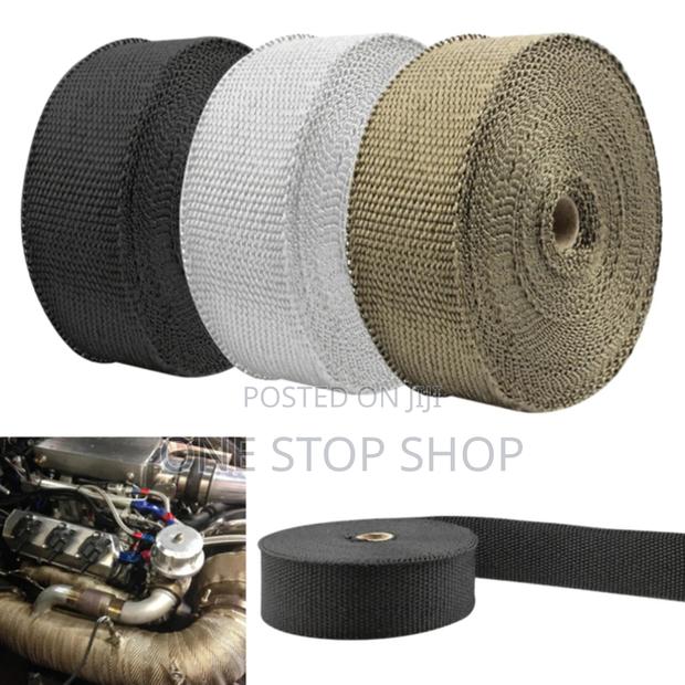 Cycle Performance Exhaust Wrap Heat Wrap Kit