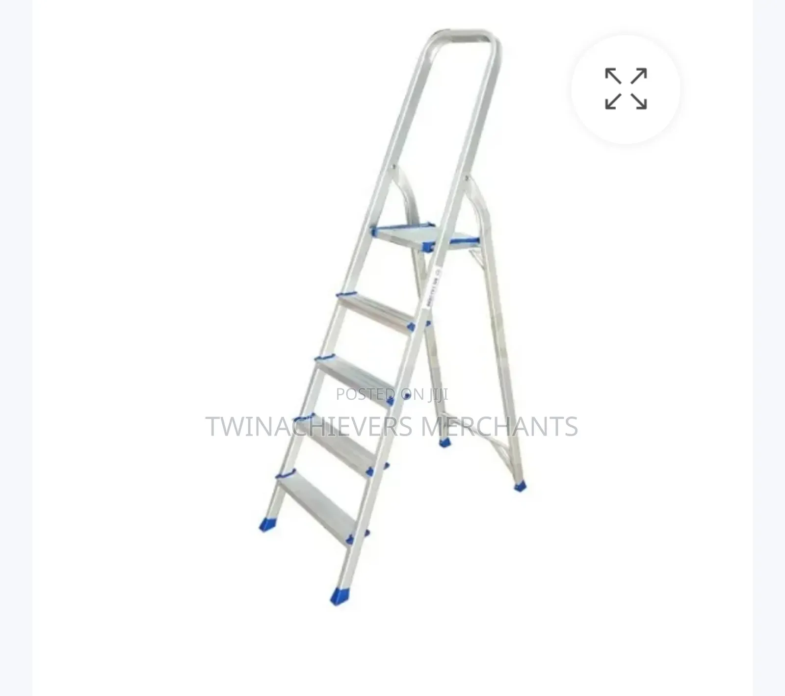 5 Step Aluminum Ladder