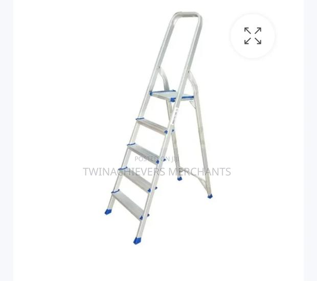 5 Step Aluminum Ladder