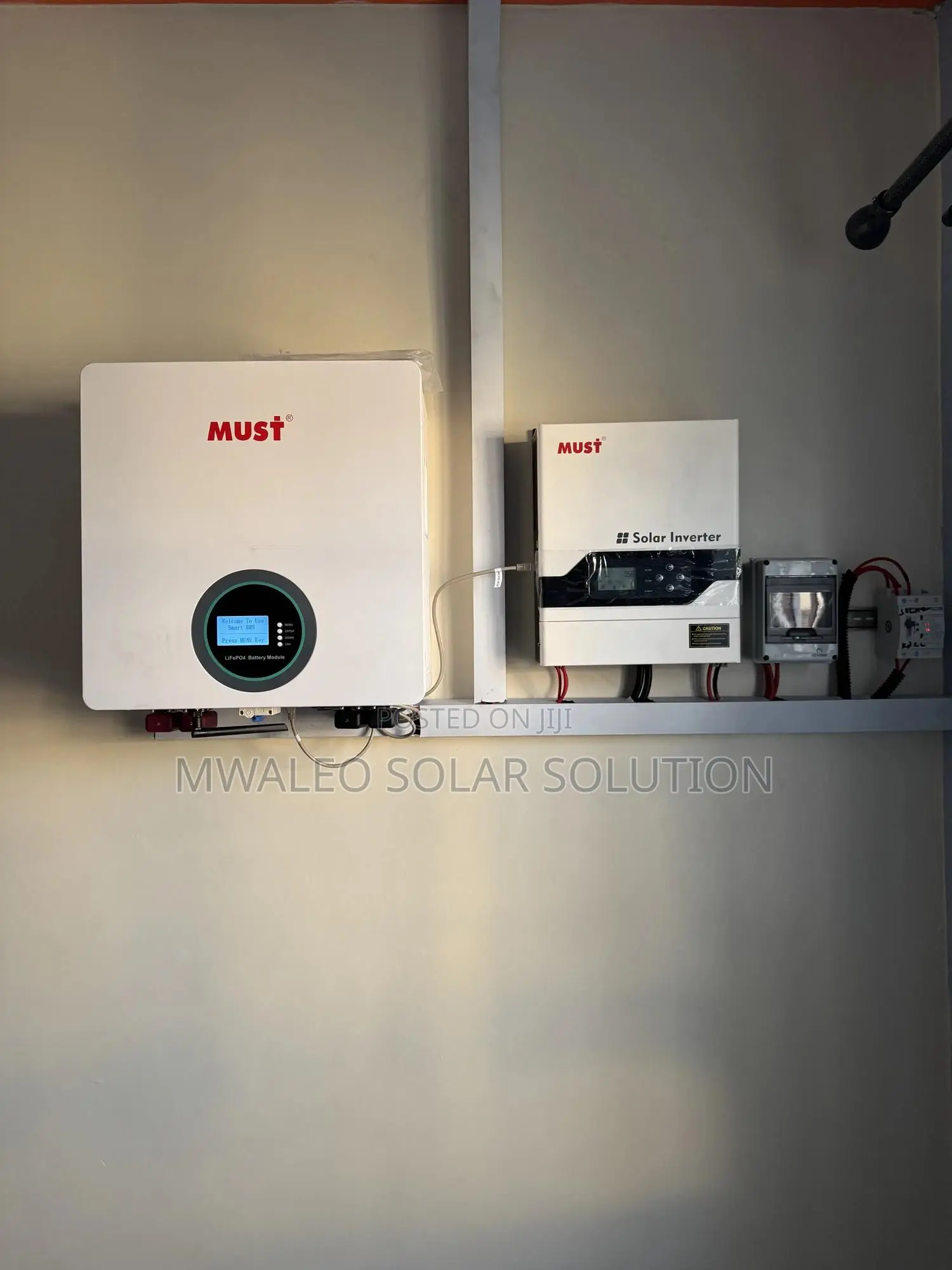 Must Solar Energy System 3kwh