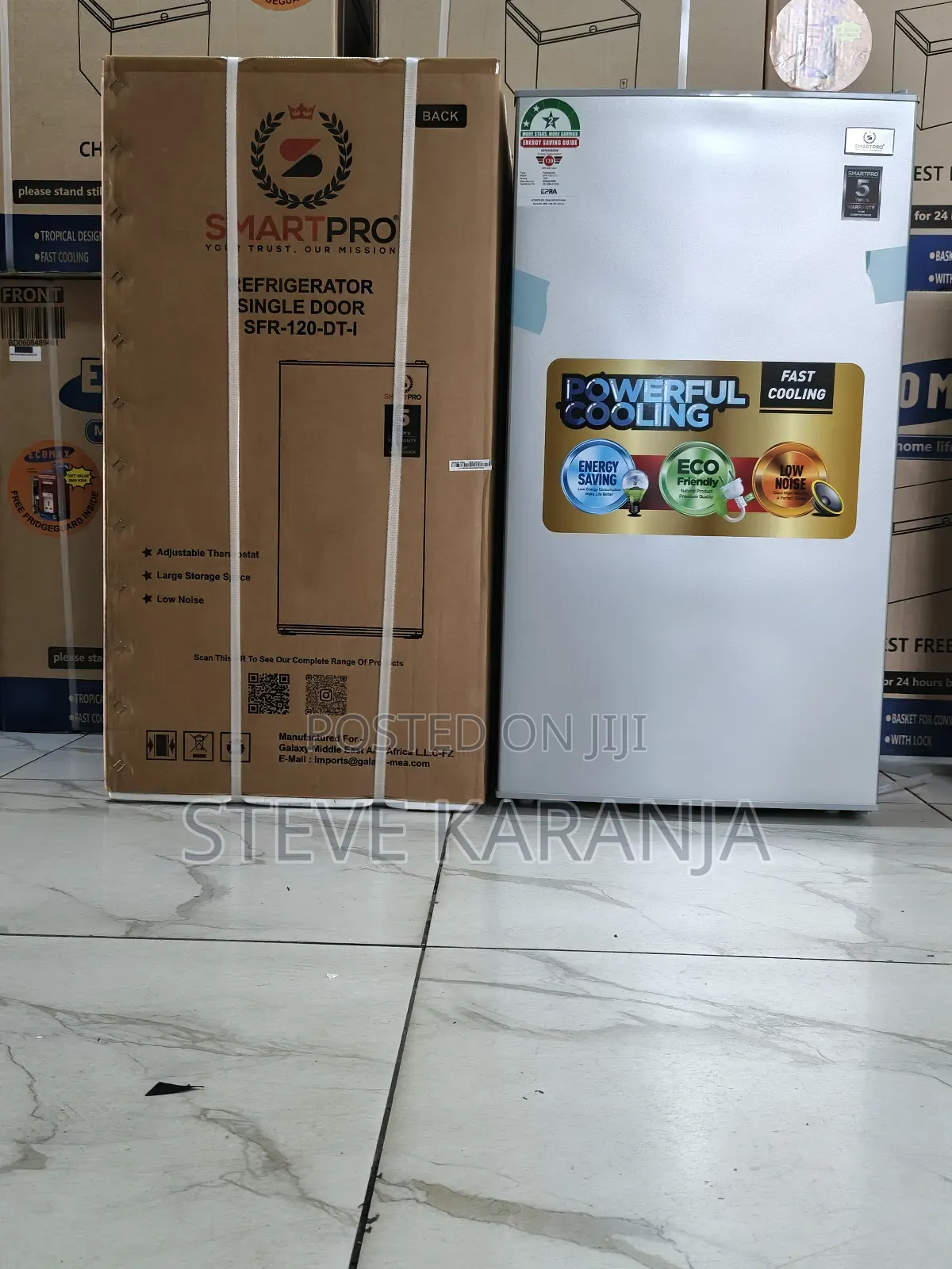 92l Single Door Smartpro Fridge With 2 Star Rating