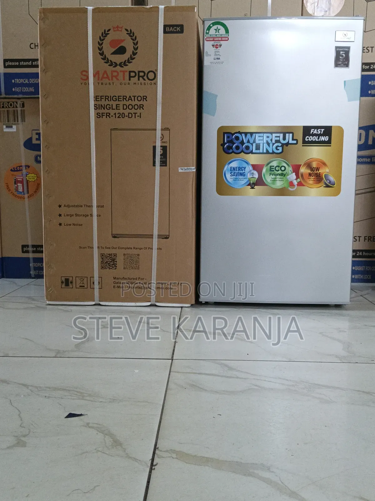 92l Single Door Smartpro Fridge With 2 Star Rating