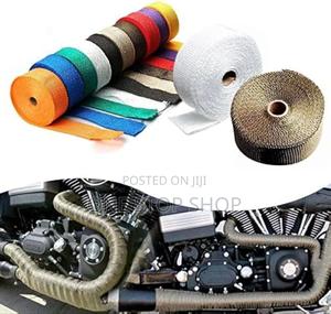 Universal Motorcycle Exhaust Wrap - thumbnail 2