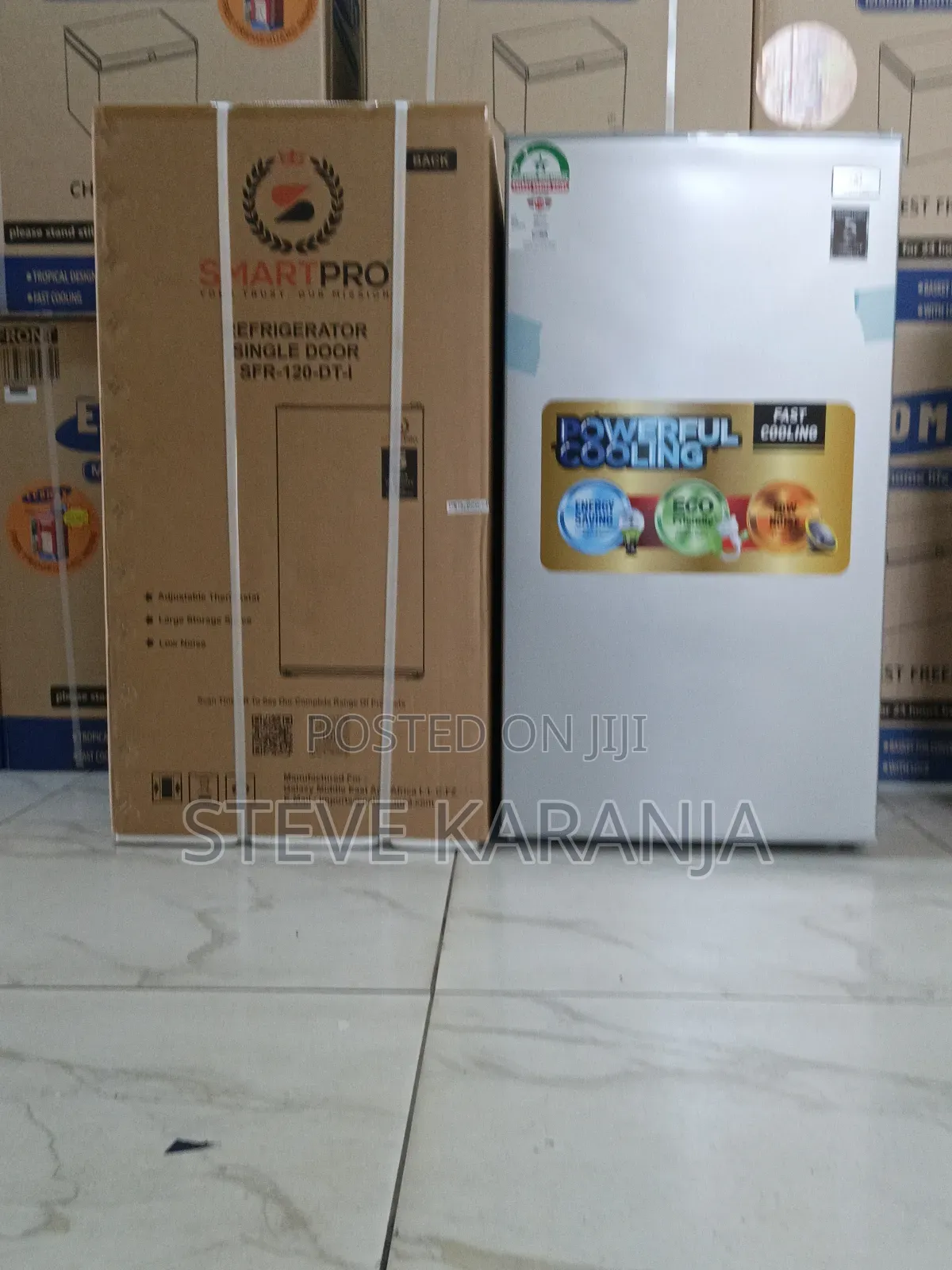 92l Single Door Smartpro Fridge With 2 Star Rating