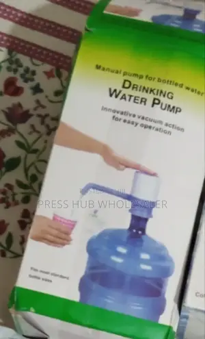 Manual Drinking Water Pump,;