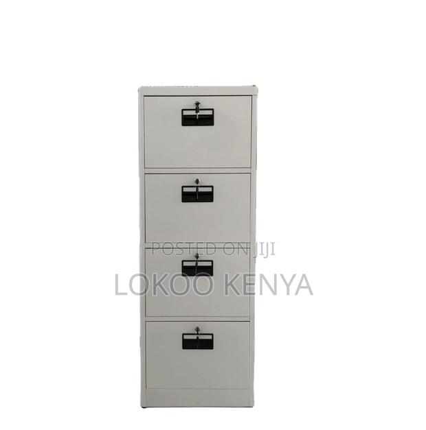 Office Cabinet; Imported Lock Key 4 Drawer Office File Cabinet - thumbnail 5