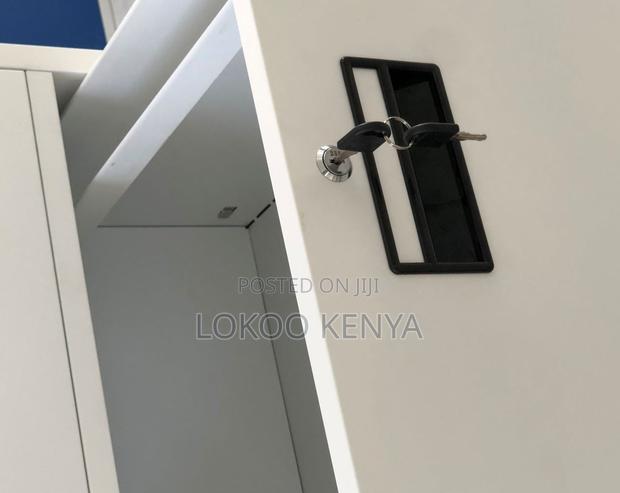 Office Cabinet; Imported Lock Key 4 Drawer Office File Cabinet - thumbnail 10