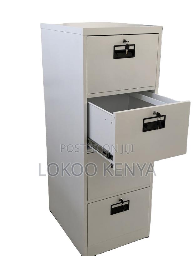 Office Cabinet; Imported Lock Key 4 Drawer Office File Cabinet - thumbnail 16