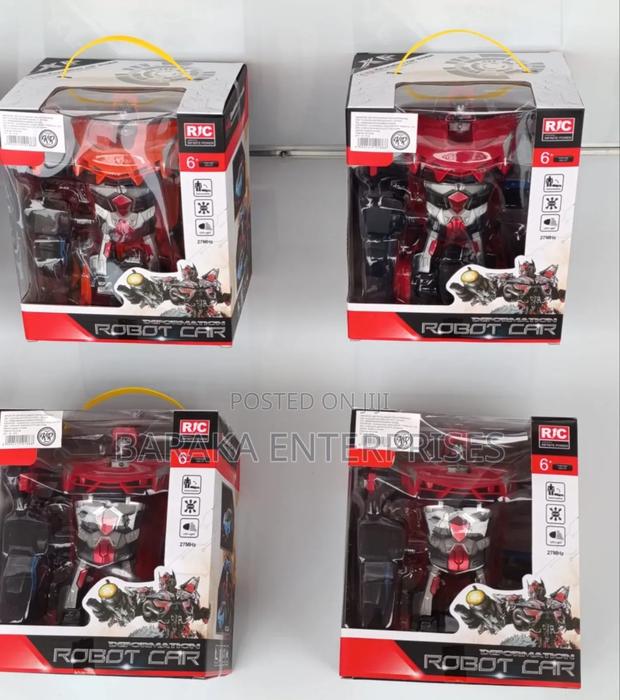 Robot Transformation Car - main view