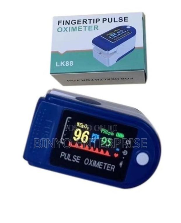 Fingertip Pulse Lk88 Oximeter - main view