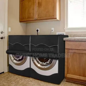 Black Colour*Front Load Washing Machine