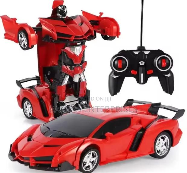Robot Transformation Car - thumbnail 2