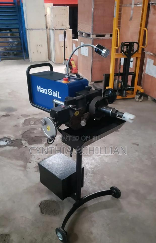 Disc Scimming Machine