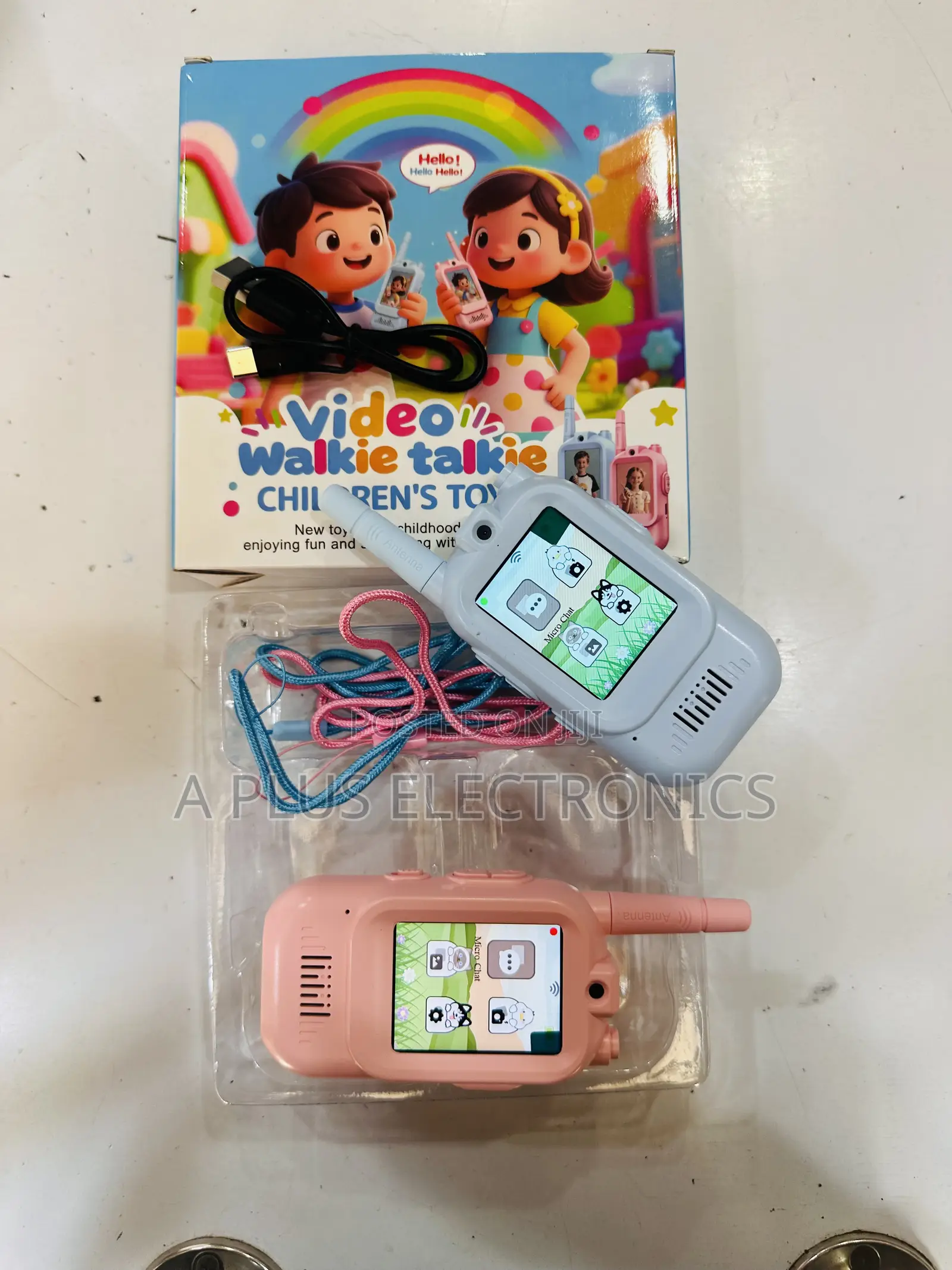 Kids Video Walkie Talkie – Fun Interactive Toy for Kids