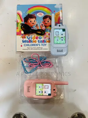 Kids Video Walkie Talkie – Fun Interactive Toy for Kids