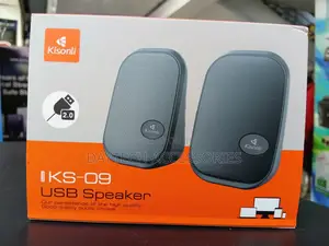 Kisonli Ks-09 High-Quality Audio Speakers for Pc or Laptop