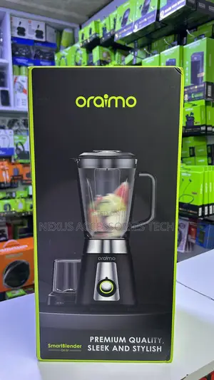 Oraimo Blender Price in Kenya – Oh-B1 Smart 2l Kitchen Blender