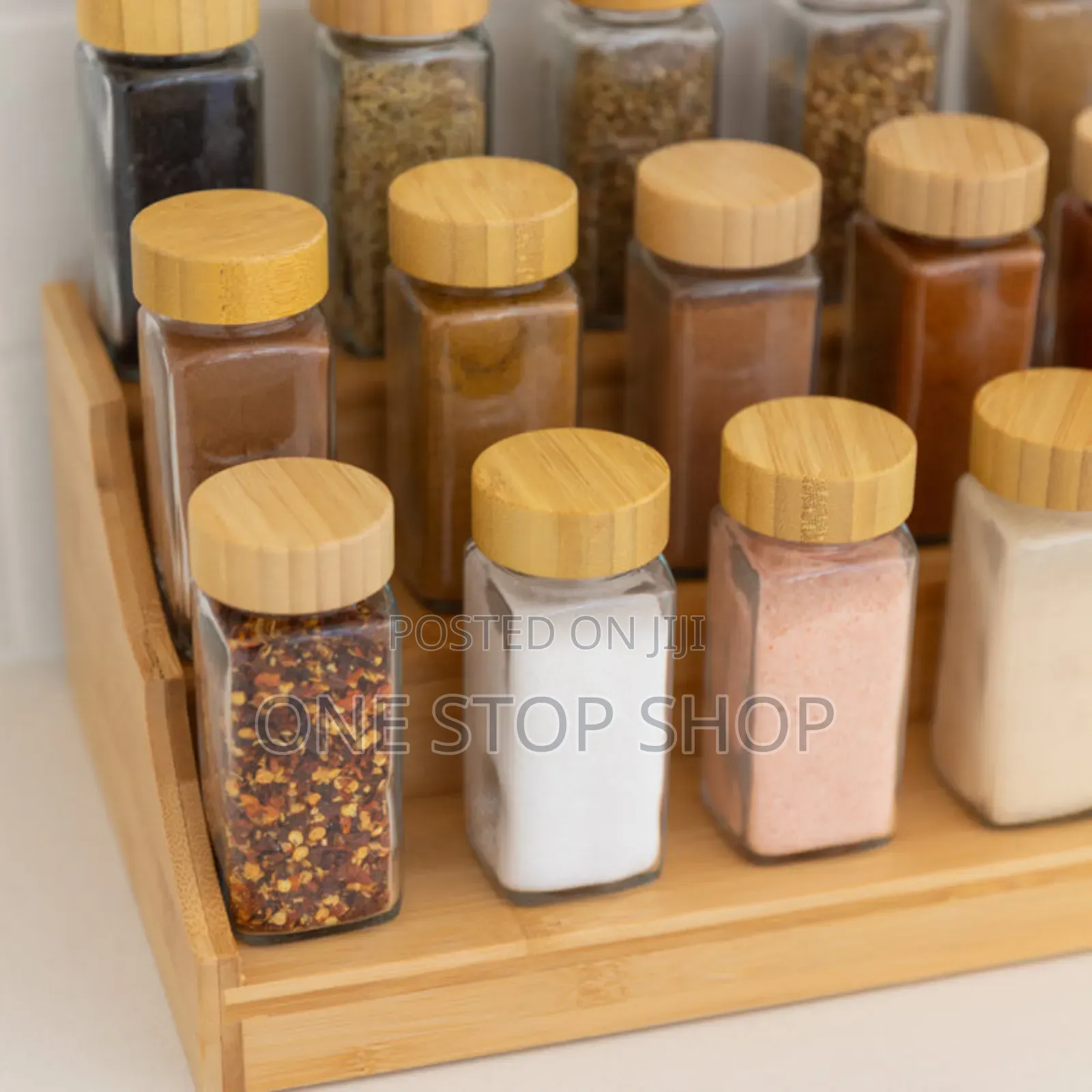 5pcs Spice Jars Pack ( 120ml Each)