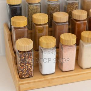 5pcs Spice Jars Pack ( 120ml Each) - thumbnail 2