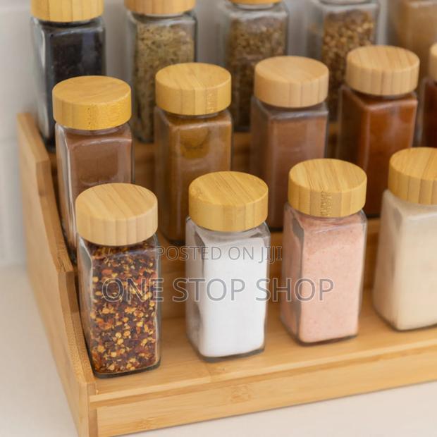 5pcs Spice Jars Pack ( 120ml Each) - main view