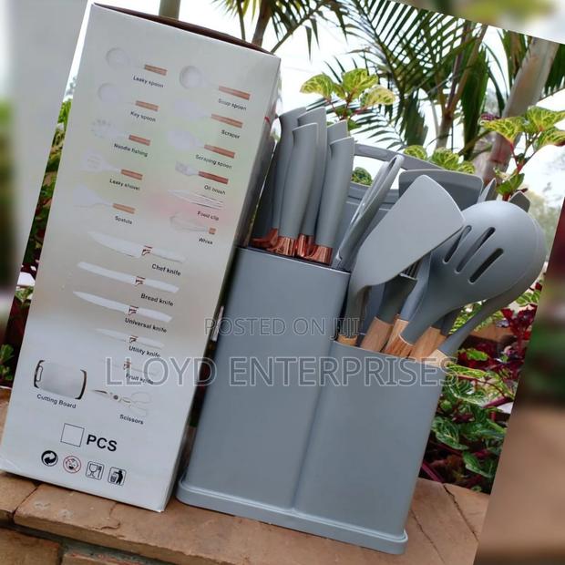 19pcs Cooking and Cutting Set - main view